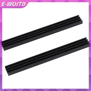 E-woitd 2 Cái 100 * 11 * 5mm Nhôm Chip Tản Nhiệt HNVN