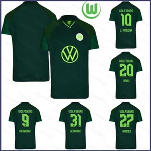 Áo bóng đá sân khách VfL Wolfsburg mùa giải 2021-2022, phiên bản Weghorst, phù hợp cho người chơi và cổ động viên