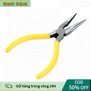 【COD】Kìm Mỏ Nhọn 4.5 Inch Mini Cắt Kẹp Giữ Đinh, Dây Điện, Đinh Vít – Tay Cầm Chống Trượt