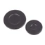 BORAGETE 1 Cái Top Fire Cover, Nắp đốt sắt lõm, Phụ kiện lò nướng 55 / 75 / 100MM bền bỉ Phụ kiện DIY