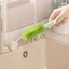QEARY Máy làm sạch bình sữa sơ sinh, Bộ bàn chải bình sữa có tay cầm dài xoay 360 độ, Thiết thực với chân đế Máy làm sạch bình nước tiện lợi Giá phơi chai du lịch