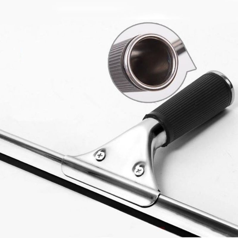 Tay Gạt Kính Inox Chuyên Dụng Dễ Dàng Vệ Sinh Kính Cửa Sổ, Phòng Tắm, Gương