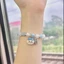 Thiết kế thích hợp đính cườm dễ thương, phụ kiện túi xách Jiyi Xiaoba Usaqi, cảm giác bạn nhỏ, chuỗi Jiyi tám món quà