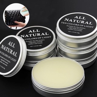 【48h】Mỡ Chồn Dưỡng Da Thuộc Mink Oil All Natural 100g dưỡng da giày đánh giày da kem dưỡng giày da kem đánh giày vệ sinh