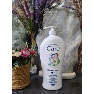 (chuyên sỉ) Combo 2 Sữa Tắm Dê Care 9x Cao Cấp 1 Chai 1200ml - Dưỡng Ẩm trắng da