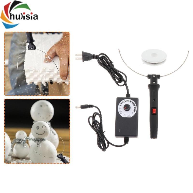 chulisia Bút Cắt Xốp Dụng Cụ Điện US Cắm DIY Máy Khắc Nhiệt Di Động Polystyrene Cho Nghệ Thuật