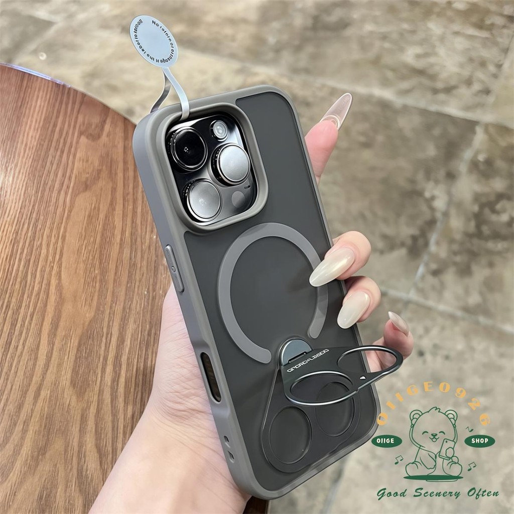 Từ tính của cảm giác da 360 khung xoay Vỏ điện thoại iphone16 Pro Max 15 14 13 12 11 vỏ cho vỏ iPhone Vỏ mềm silicon TPU chống sốc