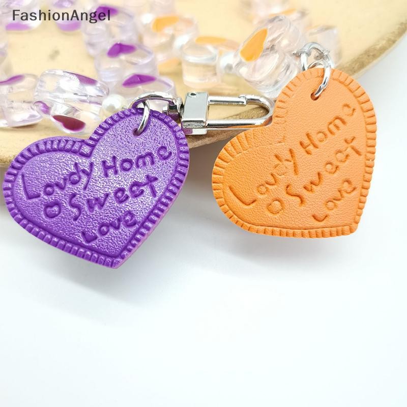 FashionAngel Pha Lê Tình Yêu Trái Tim Dây Chống Mất Vòng Tay Cho Điện Thoại Di Động Dây Đeo Cổ Tay Móc Khóa Ô Tô Điện Thoại Dễ Thương Quyến Rũ VN