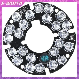 Đèn hồng ngoại E-WOITD Bảng LED hồng ngoại 24 hạt 850nm cho camera giám sát E-WOITD
