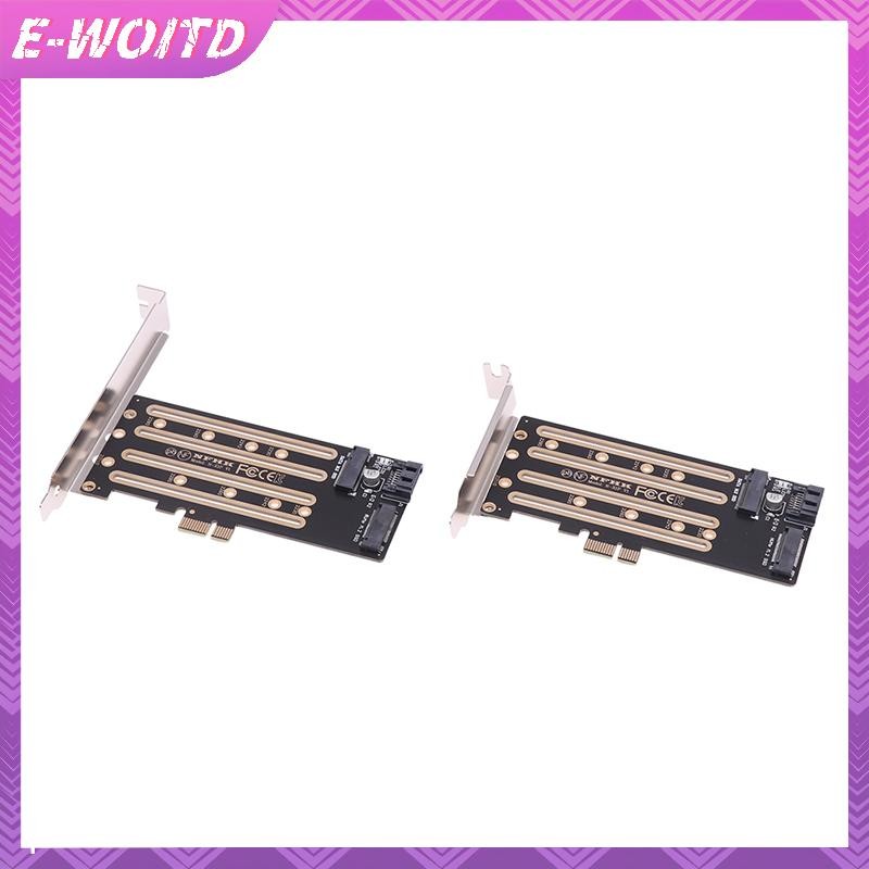 E-woitd 1 NVMe M.2 SSD Sang PCIe 3.0 4.0 x4, SATA M.2 SSD Sang SATA Bộ Chuyển Đổi Đa Năng HNVN
