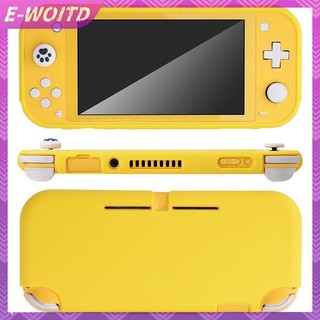 E-WOITD TPU Mềm Bảo Vệ Dành Cho Nintendo Switch Lite Console Case Skin Shell Cover Gamepas Video Games Phụ Kiện Cho Switch Lite E-WOITD
