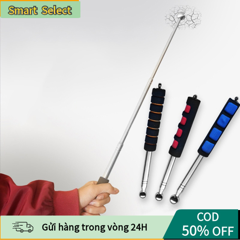 【COD】Gậy Kiểm Tra Bộp Tường, Sàn Gạch – Dụng Cụ Rà Bộp Cho Thợ Xây, Nghiệm Thu Nhà Mới