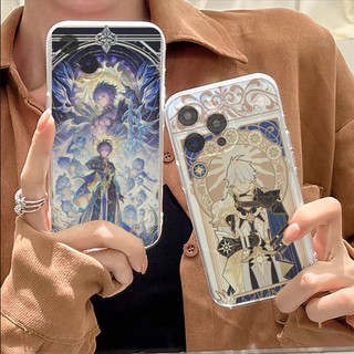Ốp Điện Thoại Honkai Star Rail Phainon Cho Samsung Galaxy A12 A03 A32 A23 A52 A54 A50 A50S A30S A22 A53 A03S A22 A13 A04S Trò Chơi Trong Suốt Mềm Ngộ nghĩnh Anime Silicone