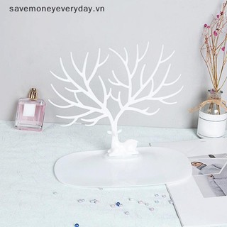 [savemoneyeveryday] Giá trưng bày phụ kiện tóc gạc hươu hoạt hình Bàn phân loại hươu Giá để đồ trang trí máy tính để bàn [vn]