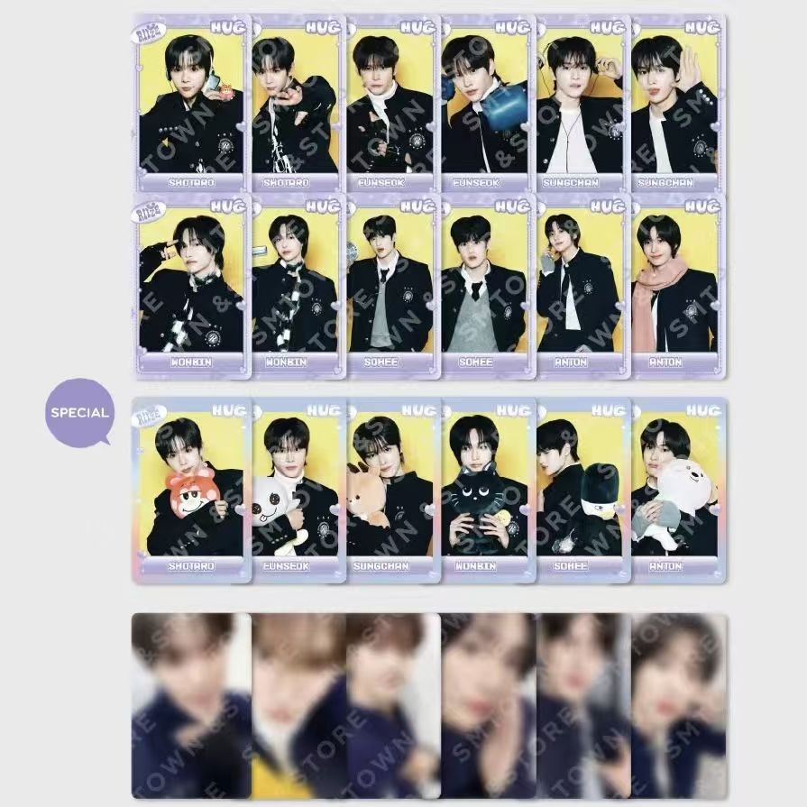 RIIZE HUG Photocard Thẻ giao dịch ngẫu nhiên