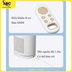 Quạt lọc không khí bụi mịn siêu vi kiêm phun sương tạo ẩm DEAWOO AM08/AM08S - Gió mát chạy êm bản mới 2025 — ảnh 5