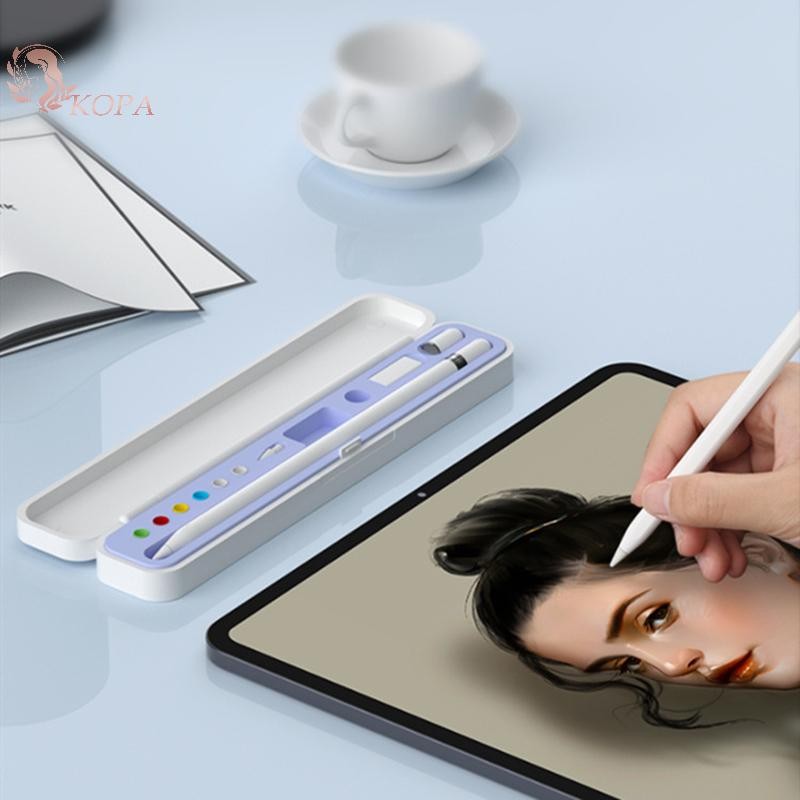 KOPA Di Động Cho Bút Chì 2 1 Hộp Bảo Quản Túi Stylus Dành Cho Bút Chì Thế Hệ 1 2 Hộp Nhựa VN
