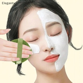 EGN 3 Cái Làm Sạch Mặt Puff Mềm Mại Thân Thiện Với Da Nhanh Tạo Bọt Làm Sạch Sâu Vệ Sinh Mặt Rửa Bọt Biển Chăm Sóc Da Mặt Dụng Cụ3P N