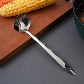 EGN Thép Không Gỉ Rây Thìa Canh Rây Lọc Nhà Bếp Dầu Canh Chất Béo Tách Sữa Chua Dầu Skimmer Thìa Phụ Kiện Nhà Bếp N