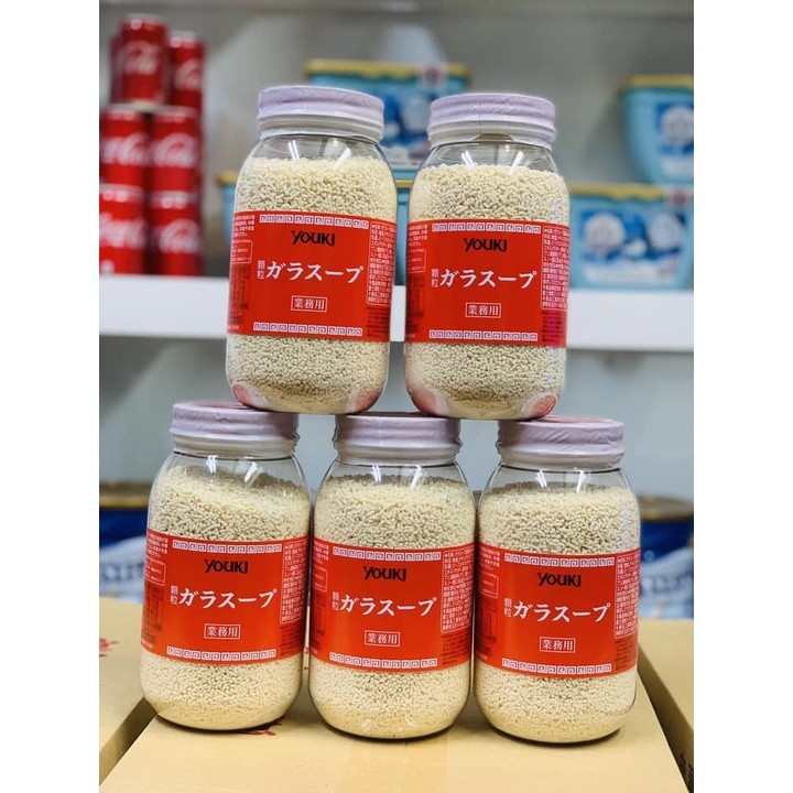 Hạt nêm Youki 520g mẫu mới, Bột nêm Nhật Bản Youki thơm ngon, bỗ dưỡng, tốt cho sức khỏe