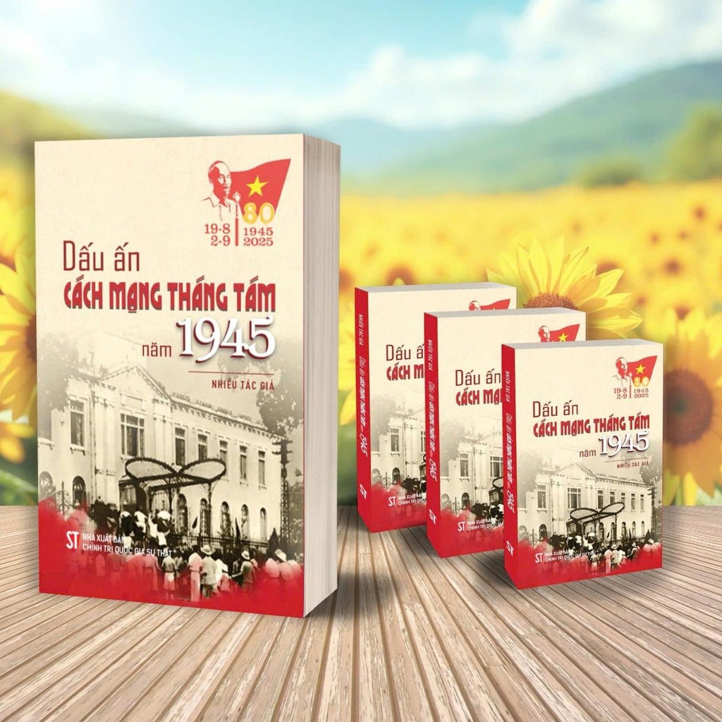Sách - Dấu Ấn Cách Mạng Tháng 8 Năm 1945 - SBOOKS