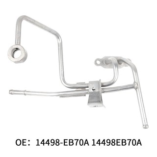 Bộ tăng áp Ống xả Ống nước Assy Phụ kiện cho NAVARA D40 2008-2012 14498-EB70A 14498EB70A
