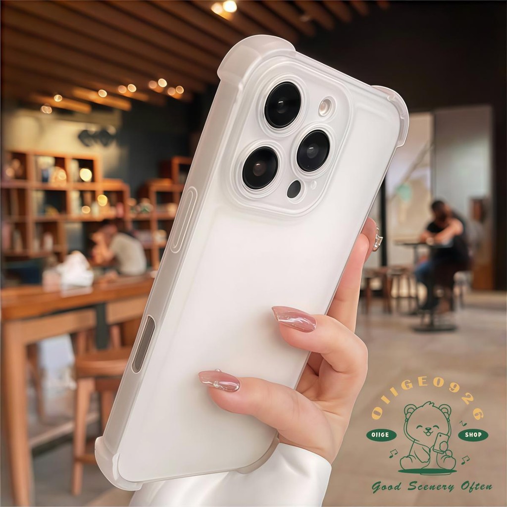 Chống Rơi Màu Chất Lỏng Tẩy Tế Bào Chết Ốp Lưng Điện Thoại iphone16 Pro Max 15 14 13 12 Vỏ Cho iPhone Ốp Lưng Silicon Mềm TPU Chống Sốc