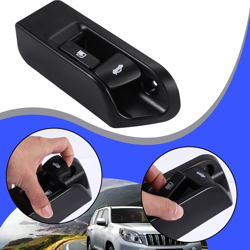 Xe Tăng Cửa Cốp Xe Nắp Phát Hành Đòn Bẩy Dụng Cụ Mở Tay Cầm Công Tắc Cho Vios