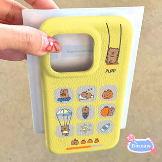Ốp Điện Thoại Da Capybara Dễ Thương Cho Honor 300 Ultra 200 100 90 Lite 80 70 Pro Plus 60 50 Pro SE 5G 4G Vỏ Hoạt Hình Nhiều Màu Sắc Vui Nhộn Chống Sốc Ốp Lưng Mềm