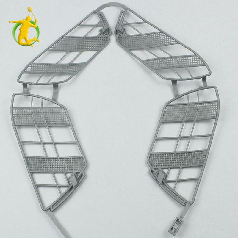 Ghế sau bảo vệ bánh xe lưới chắn di động chân