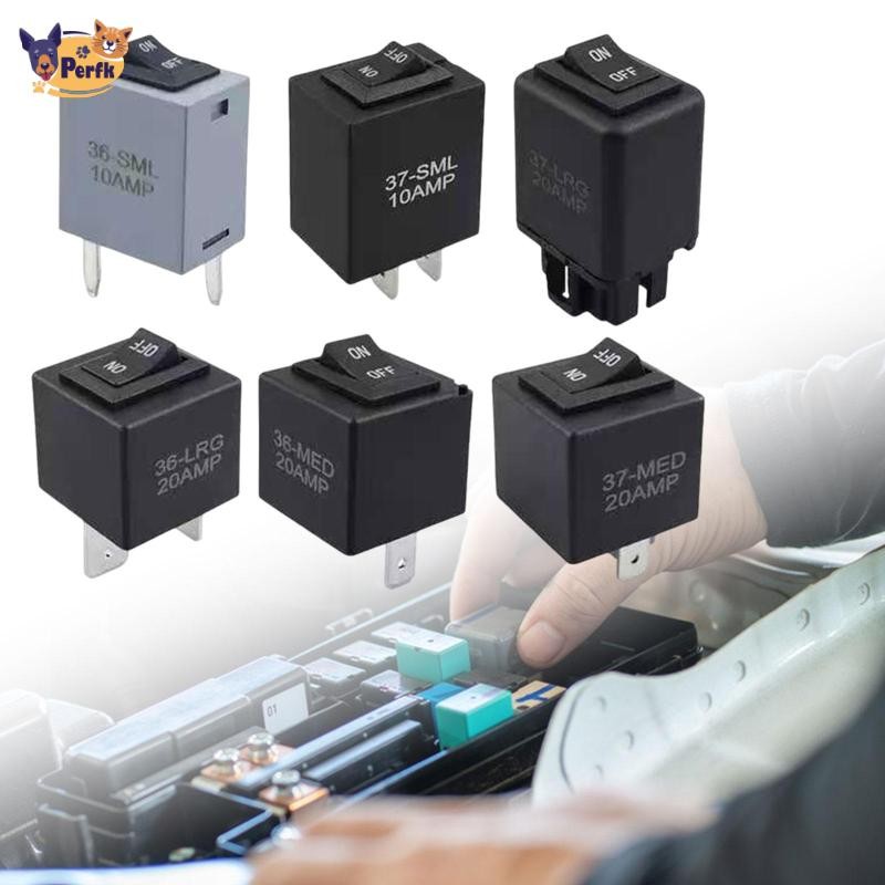 Bộ công tắc bỏ qua Rơle 6 Bộ phận dễ dàng lắp đặt Rơle Bypass Master Kit