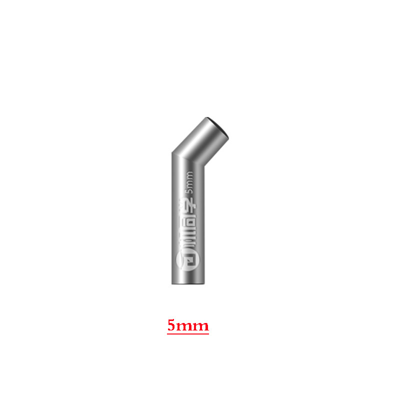 Kính hiển vi JTX Vòi phun khí khuỷu tay đặc biệt 45° Đầu Thay Thế Cho 861 / 2008 Series 5 CÁI 5 / 6 / 8 / 10 / 12mm