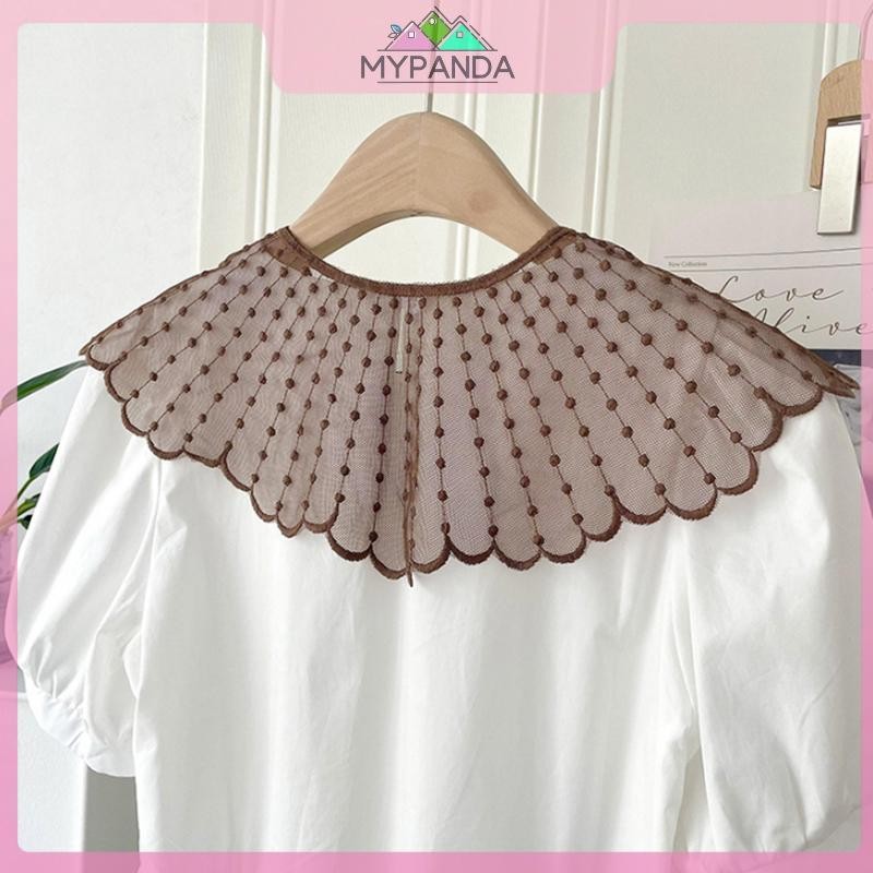 MYPANDA Áo Choàng Phong Cách Hàn Quốc, Ren Mỏng, Đẹp Thời Trang Cho Mùa Hè