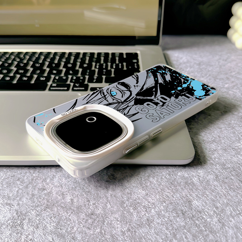 Jujutsu Kaisen‌ Ốp Điện Thoại GOJO SARORU CHOSO Cho iQOO 15 13 12 Pro Z10 Turbo Z9 Z9X Neo 11 / Neo 10 Pro Neo 9 Micro Matte Frosted Phone Case cho iQOO Z9 Turbo Z8 Vỏ iQOO Chống Sốc