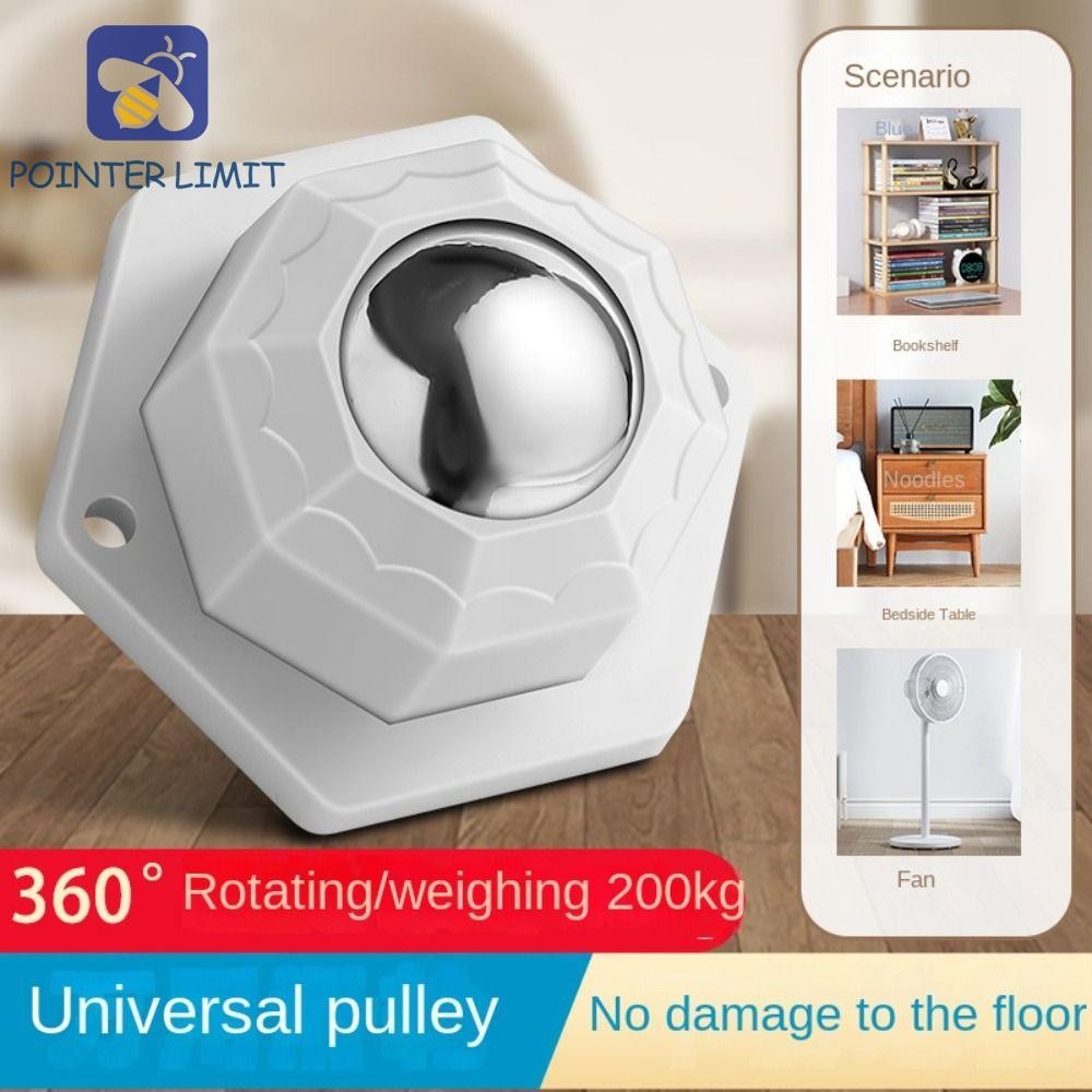 POINTER LIMIT 4 Ròng rọc đa năng, Bánh xe đa năng tự dính hạng nặng ...