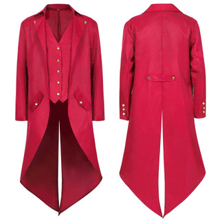 Mẫu mới áo vest retro mùa xuân-thu nam giới, phù hợp đồng bộ gia đình cho người lớn và trẻ em
