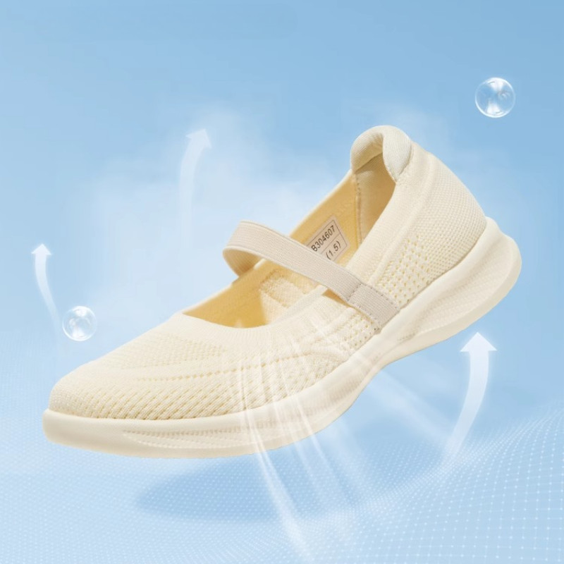 Ảnh Giày nữ CAMEL CROWN Giày thể thao đi bộ đế mềm thoải mái dành cho nữ 4