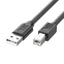 OXXGGKAO USB 2 0 Loại A Nam Đến B Nam Máy Quét Tốc Độ Dây 480Mbps Máy In Cabel