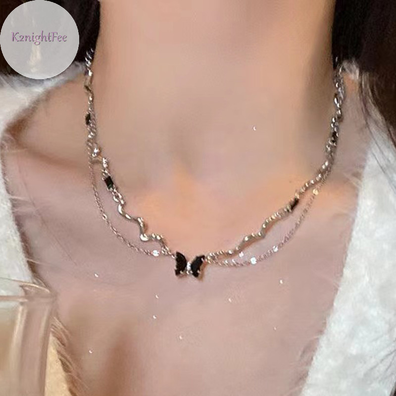 K2nightfee Ngọt Ngào Không Đều Tối Giản Tính Khí Ngọc Trai Cổ Dây Xích sel Vòng Cổ Choker Dành Cho Nữ Kỷ Niệm Hợp Thời Trang Trang Trang Sức Quà Tặng VN