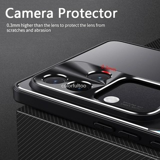 Vỏ Vivo V50 5G 2025 Cho Vivo V50 Lite V50E V30E V30 V40 Pro V30Pro V40Pro VivoV30 5G Vỏ Cứng Chống Sốc Kim Loại Hai Màu Chống Rơi Matte Full Camera Vỏ Bảo Vệ Điện Thoại