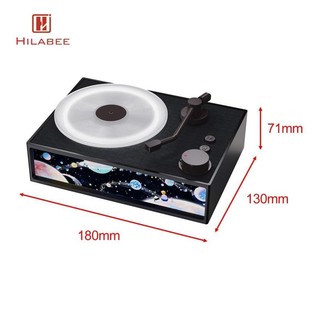 Máy khuếch tán hương thơm nhỏ Âm thanh gia đình đa năng di động có đèn khí quyển cho văn phòng Tiệc phòng ngủ trong nhà