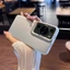 Dành Cho Redmi Note 13 13R 12 Turbo 12R Pro Plus Ốp Lưng Điện Thoại Laser Sang Trọng Đen Xám Bạc Đơn Giản Sáng Bóng Cặp Đôi Kinh Doanh Mờ Mờ Mờ Vỏ Chống Sốc Vỏ