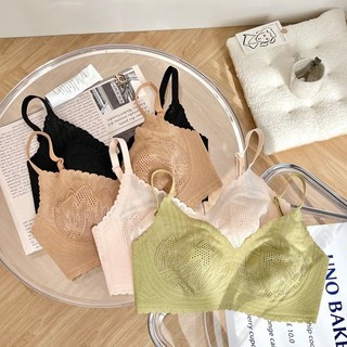 『Brelira』Áo lót siêu mỏng cho nữ/gợi cảm Áo Ngực Siêu Mỏng Nâng Ngực Toàn Diện Chống Chảy Xệ
