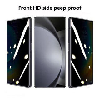 Kính cường lực bảo mật chống gián điệp cho Samsung Galaxy Z Fold 7 Fold7 SE Special W25 6 Slim 6 5 4 3 2 Bảo vệ màn hình toàn diện