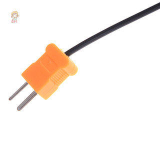 Đầu dò bằng thép không gỉ cặp nhiệt điện loại K TWE cho nhiệt độ kỹ thuật số 
1 chiếc Bộ điều khiển nhiệt độ đầu dò cặp nhiệt điện loại K có cáp dây TP-02
Thực tế Te