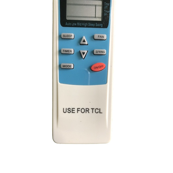 tay điều khiển remote từ xa điều hòa TCL-kèm pin-tay đầu bấm điều hòa TCL