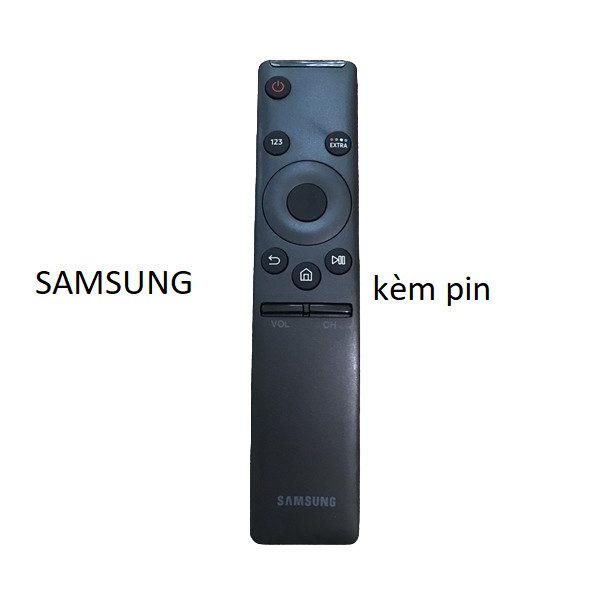 tay điều khiển remote từ xa Tivi Samsung Smart cong- Hàng tốt-kèm pin
