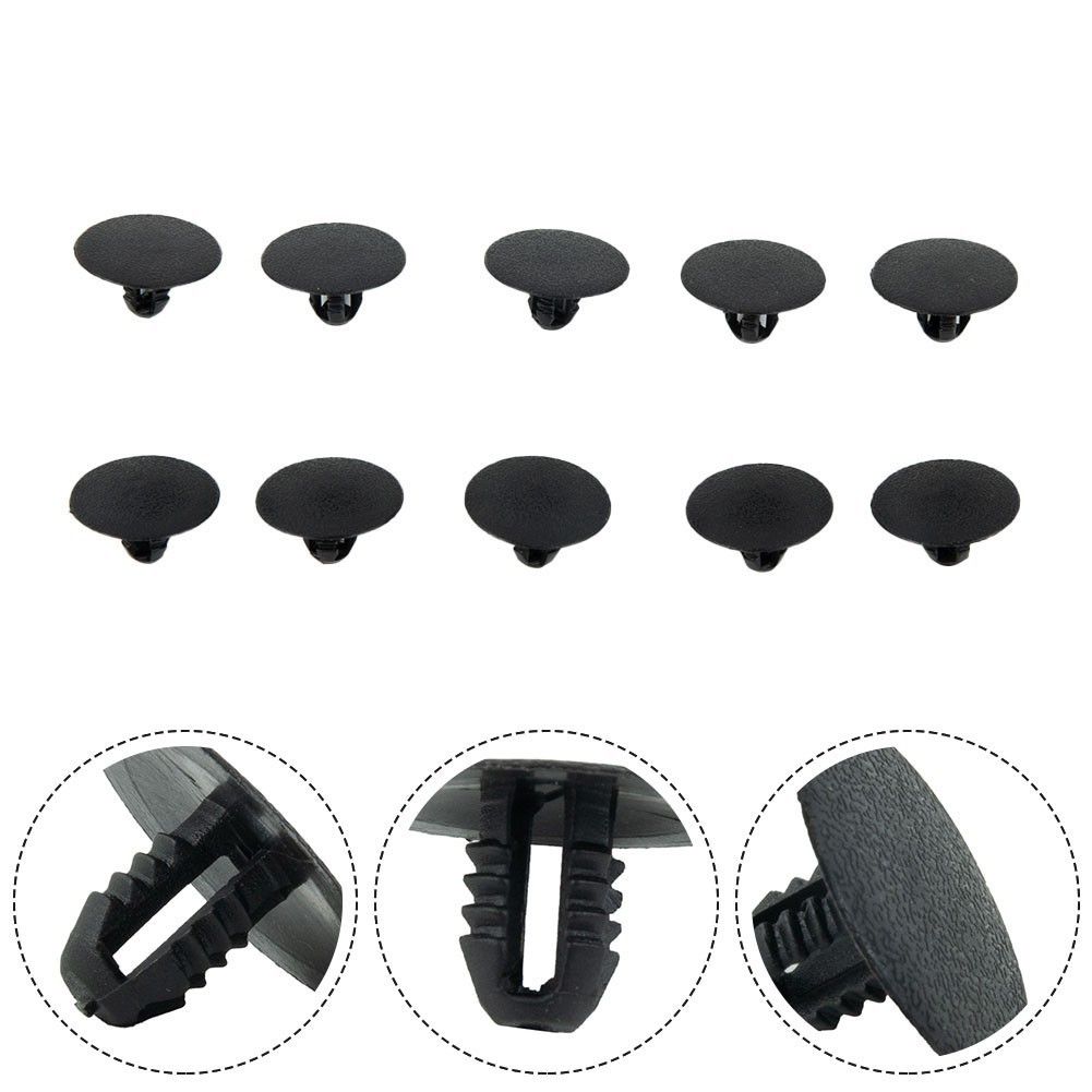 [Cosyh] 10 CÁI Dành Cho Kẹp Bảng Điều Khiển Cách Nhiệt Nắp ca-pô Nhựa Ford Chốt 6448410