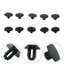 10 CÁI Dành Cho Kẹp Bảng Điều Khiển Cách Nhiệt Nắp ca-pô Nhựa Ford Chốt 6448410