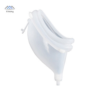 ELBBKG Có Thể Tái Sử Dụng Không Gây Dị Ứng Nam Nữ Người Cao Tuổi Túi Nước Tiểu Silicon Người Lớn Túi Có Ống Túi Nam Nữ Vệ Sinh Mới
